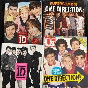 ONE DIRECTION BOOKS